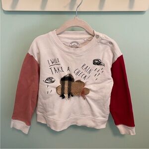 Burberry Rain Check Sweatshirt